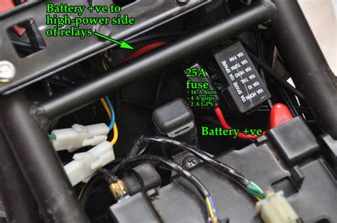 junction control box on 2007 kawasaki ninja 600 location|2007 ninja zx6r troubleshooting.